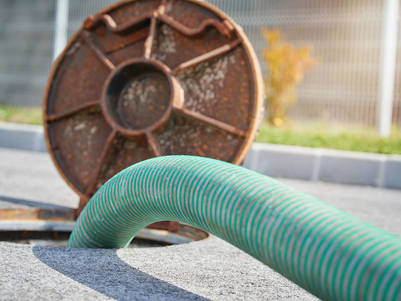 septic tank cleaning